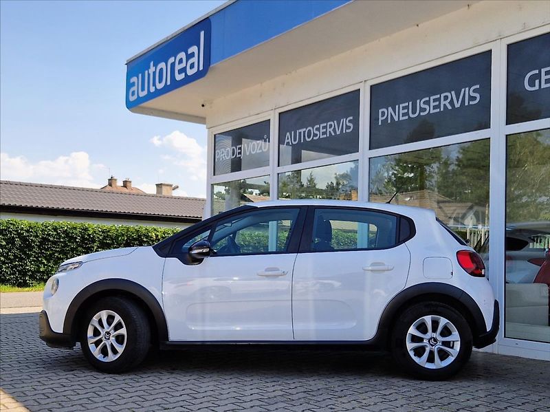 Citroën C3 1,2 i 61kW TEMPO AC KLIMA - fotka 2 z 31