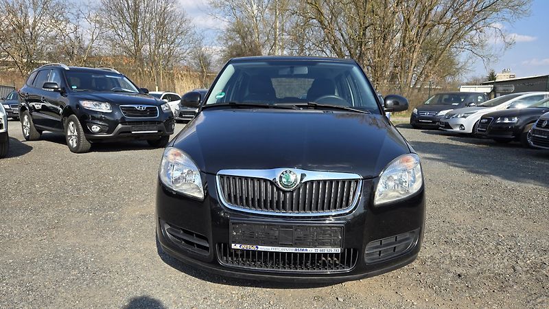 Škoda Fabia 1.4 16V AMBIENTE 1MAJITEL - fotka 4 z 36