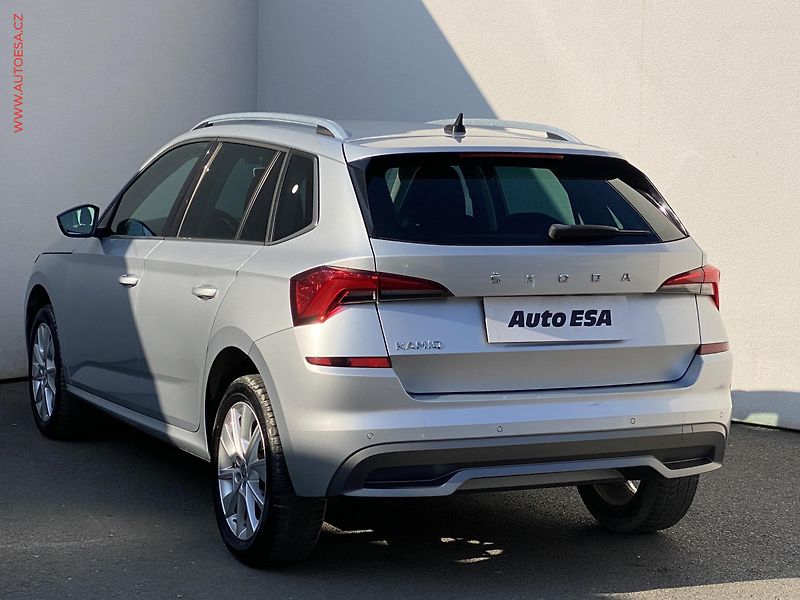 Škoda Kamiq (2020) 1.0 TSi, Ambition - fotka 6 z 18