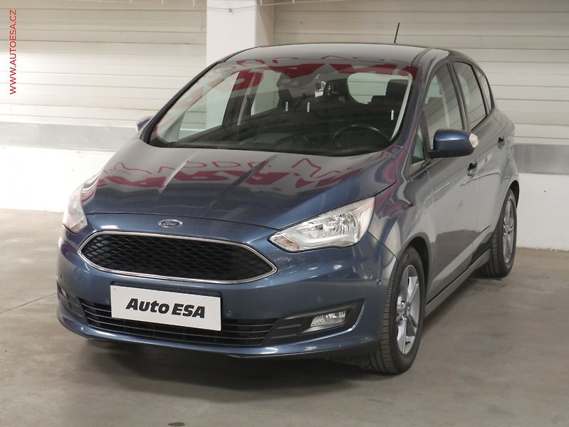 Ford C-MAX (2019) 1.0 EB, 1.maj,ČR, AC, park - fotka 3 z 19