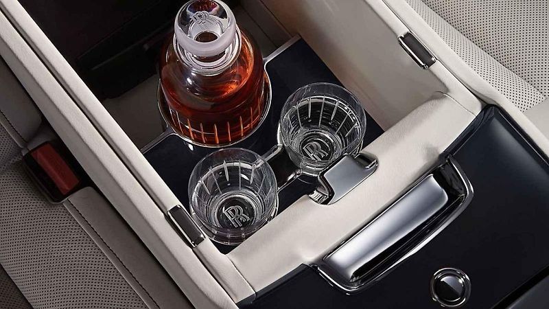 Nový typ přepážky Rolls-Royce