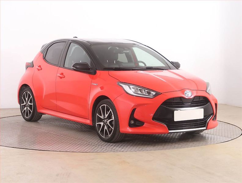 Toyota Yaris (2020) 1.5 VVT-i Hybrid - fotografie inzerátu