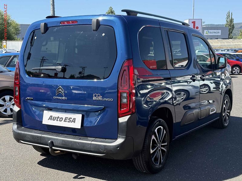 Citroën Berlingo (2019) 1.5HDi, Shine, 96kW - fotka 4 z 16