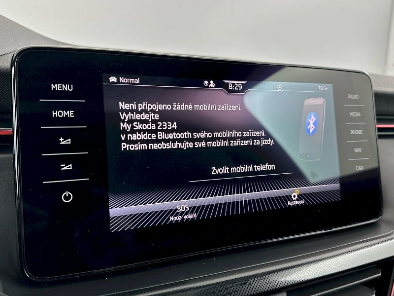 Škoda Scala (2023) DSG 1.5TSI 110kW Monte Carlo - fotka 16 z 32