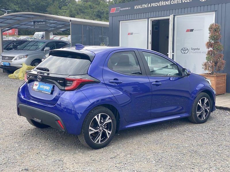 Toyota Yaris 1.5HEV, ČR-1m, Style, DPH - fotka 6 z 28