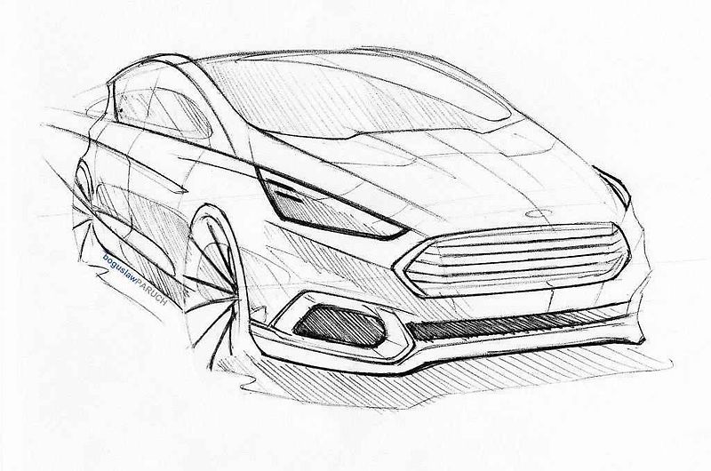 Ford S-MAX Concept.