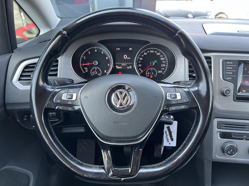 Volkswagen Golf Sportsvan 1.4TSi 92kw DSG KLIMA - fotka 18 z 48