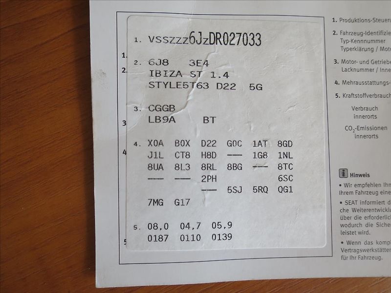 Seat Ibiza 1,4 - fotka 20 z 20