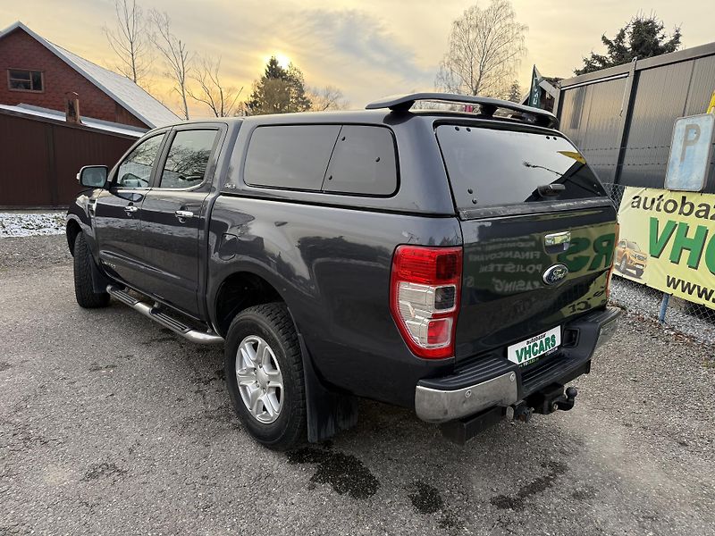 Ford Ranger 3,2TDCI 147kW Tažné - fotka 5 z 20