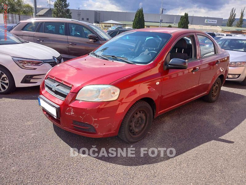Chevrolet Aveo (2011) 1.2i, ČR - fotka 1 z 3
