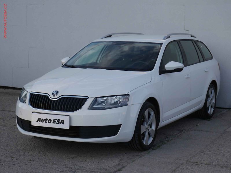 Škoda Octavia (2014) 1.6 TDi, AC - fotka 3 z 16