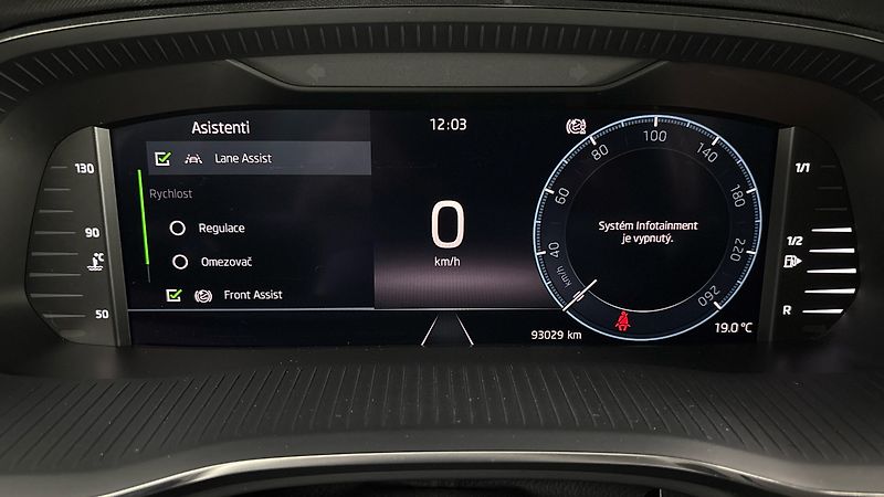 Škoda Octavia 2.0 TDI Ambition Combi - fotka 10 z 24