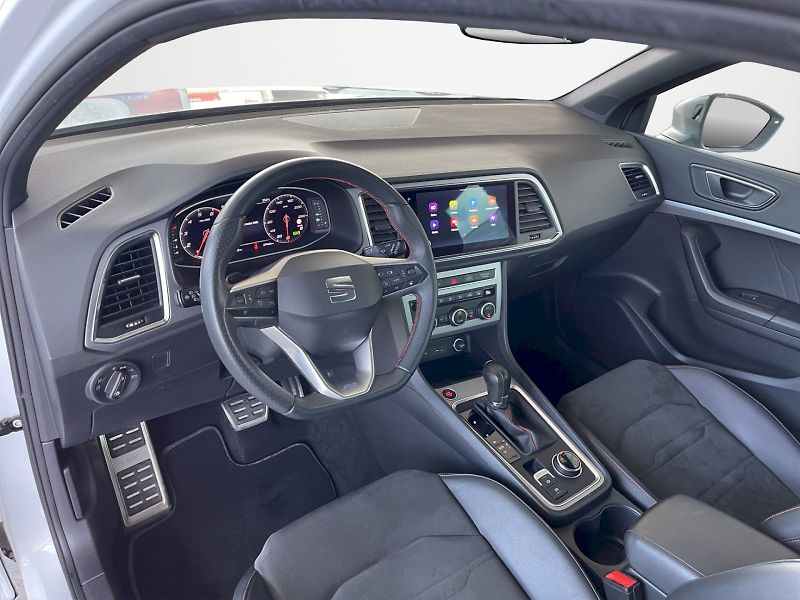 Seat Ateca (2024) 1.5 TSI 110 kW DSG FR Black Ed - fotka 5 z 34