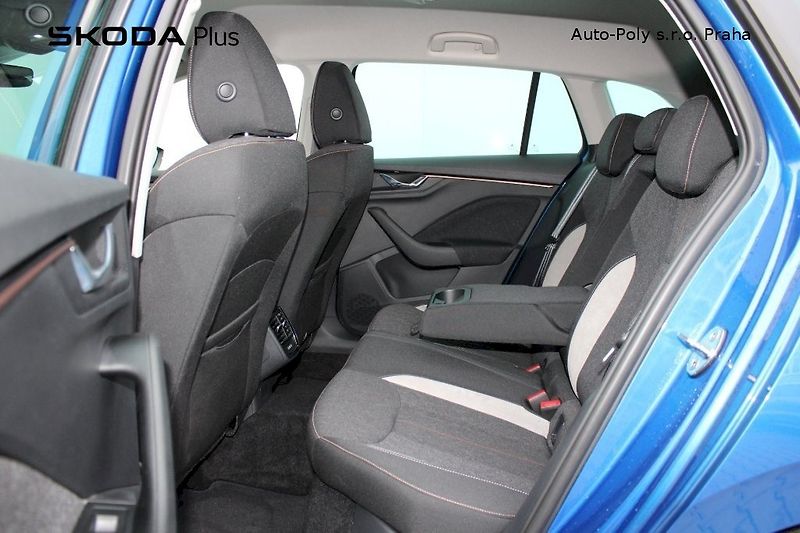 Škoda Scala (2024) Top Selection 1,0 TSI 85kW - fotka 21 z 25