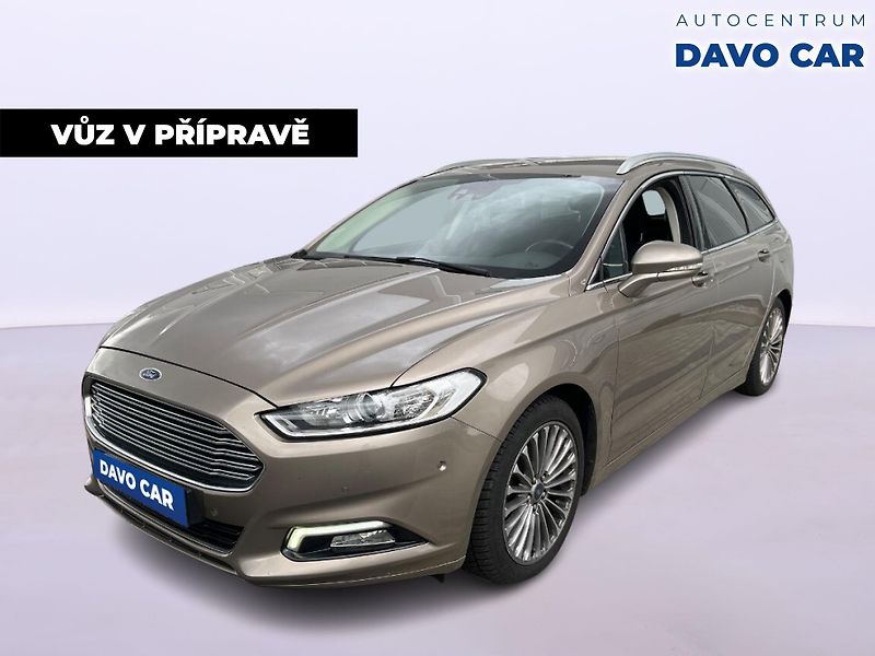 Ford Mondeo 2.0 TDCI 110kW Titanium Navi - fotografie inzerátu