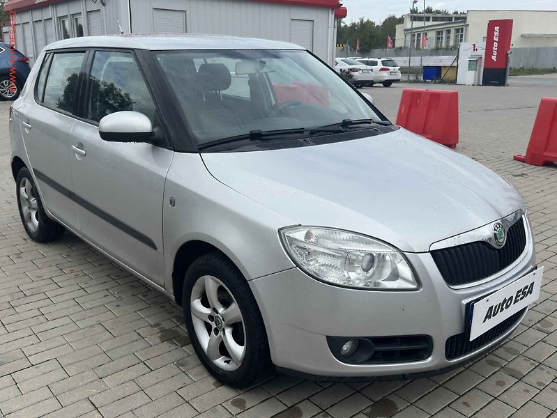 Škoda Fabia (2007) 1.4 16V, AC, STK6/28 - fotografie inzerátu