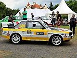 Další rallyové Audi Quattro.