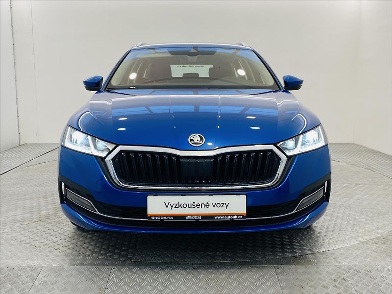 Škoda Octavia 1,5 TSI m-HEV 110kW DSG Style - fotka 4 z 25