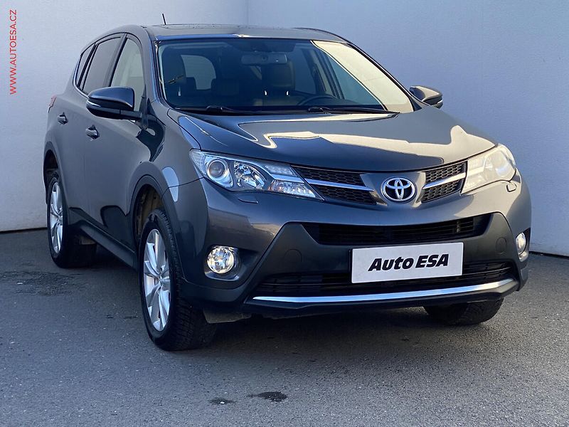 Toyota RAV4 (2013) 2.0 VVT-i AWD, Executive, AT - fotografie inzerátu