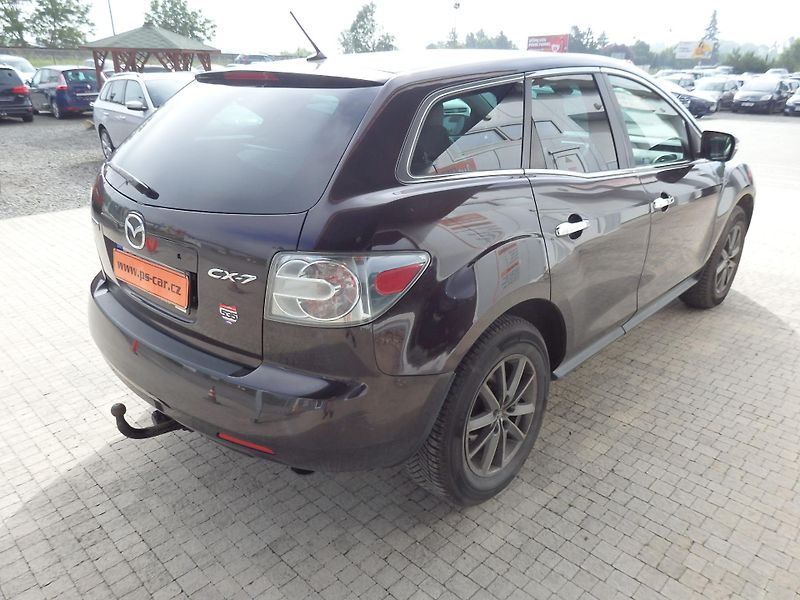 Mazda CX-7 2.2i DISI TURBO AWD, ZÁVĚS - fotka 4 z 17