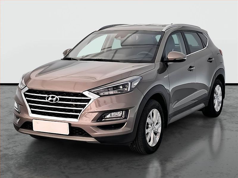 Hyundai Tucson (2020) Adventure 1.6 CRDi 48V MHEV - fotka 2 z 18