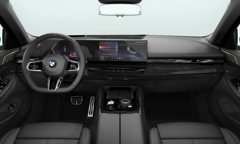 BMW Řada 5 540d xDrive Sedan - fotka 3 z 4