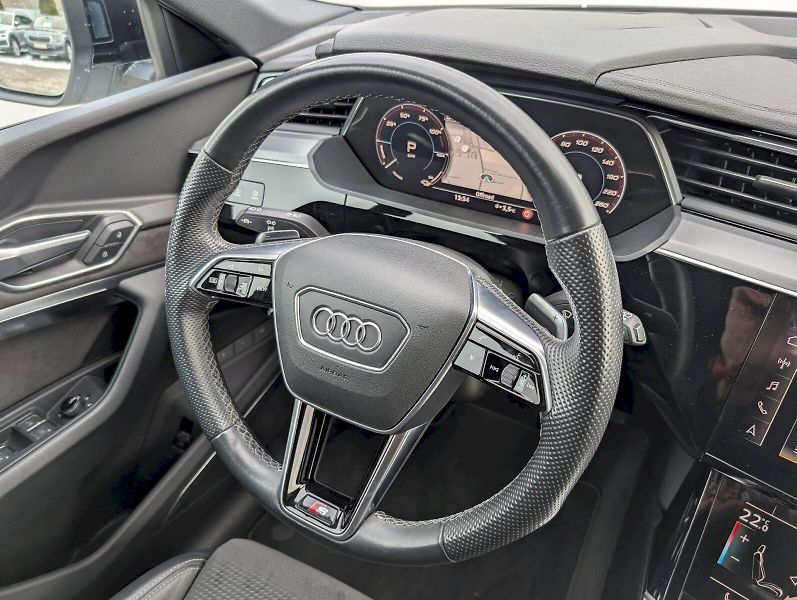 Audi e-tron (2021) S-Line 55 Quattro - fotka 16 z 30