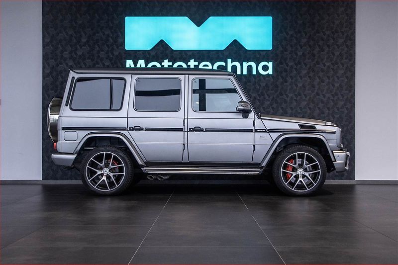 Mercedes-Benz Třídy G (2017) G 63 AMG - fotka 6 z 21