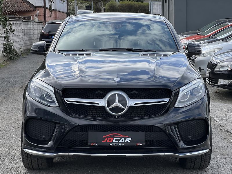 Mercedes-Benz GLE 3.0 350D 4MATIC KŮŽE ČR odpDPH - fotka 2 z 52