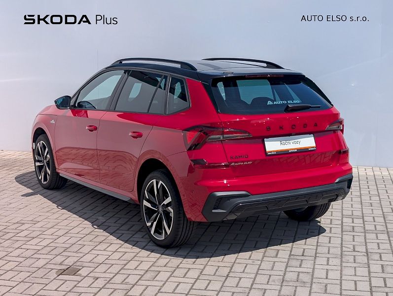 Škoda Kamiq (2025) 1,5 TSI / 110 kW DSG Monte Car - fotka 28 z 30