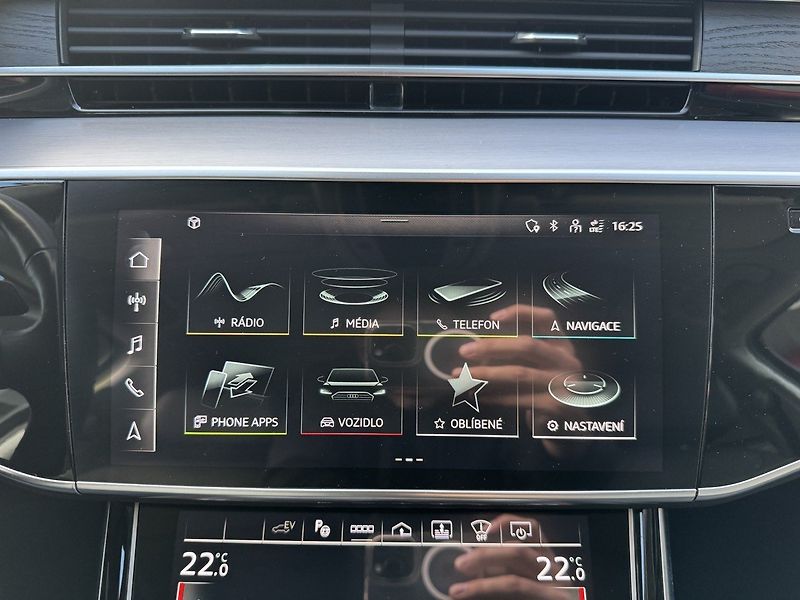 Audi A8 (2022) 55TSFi Martix Vzduch B&O - fotka 10 z 49