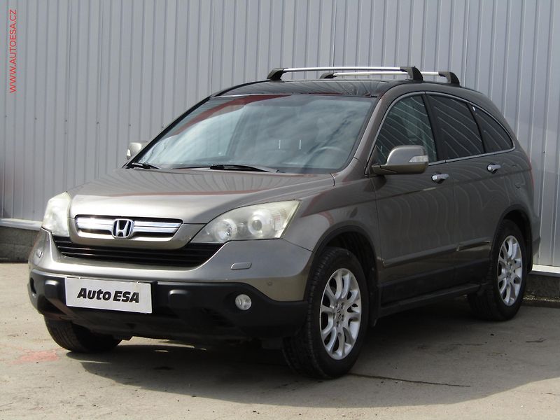 Honda CR-V (2008) 2.2 CDTi 4x4, ČR, AC, výhřev - fotka 3 z 17