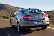 Chevrolet Malibu.