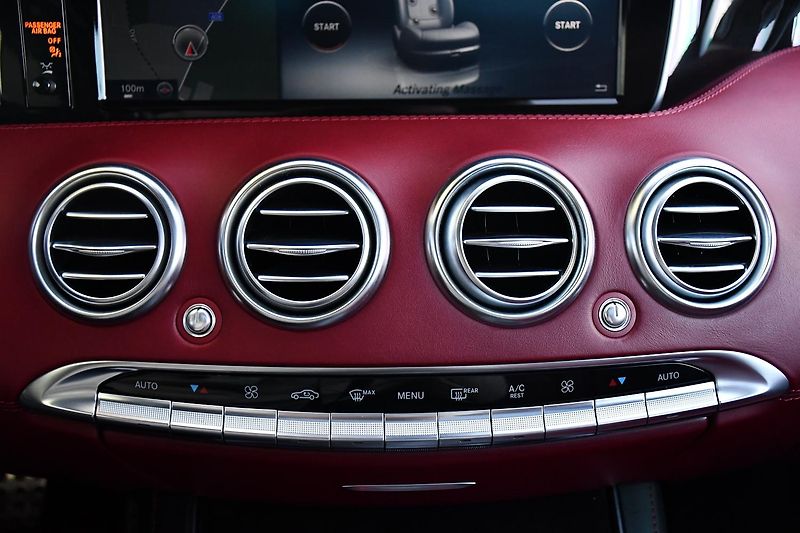 Mercedes-Benz Třídy S 63 AMG 4MATIC TOP VÝBAVA - fotka 36 z 49