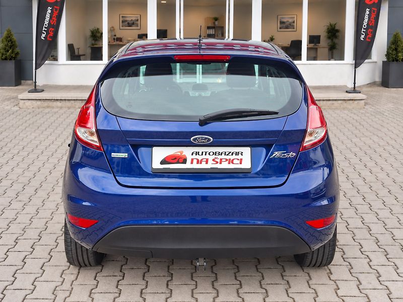 Ford Fiesta (2014) 1.0i 74kW -S.KNIHA-TAŽ.ZAŘ. - fotka 6 z 33