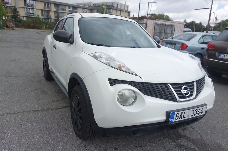 Nissan Juke 1,5DCi NAJ.127000 km !!! - fotka 1 z 34