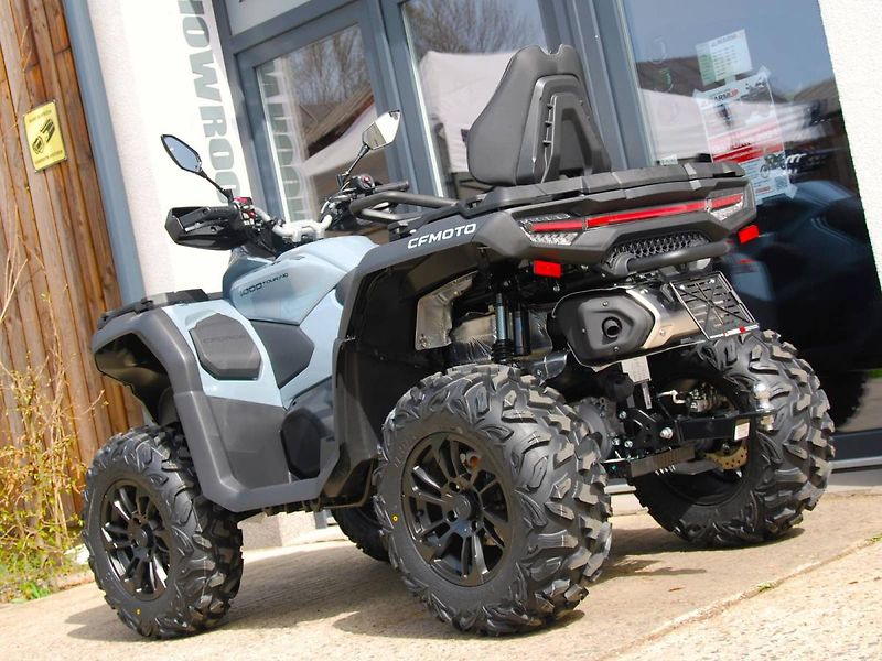 CFMOTO Gladiator X1000 (2026) G3 GREY - fotka 6 z 25