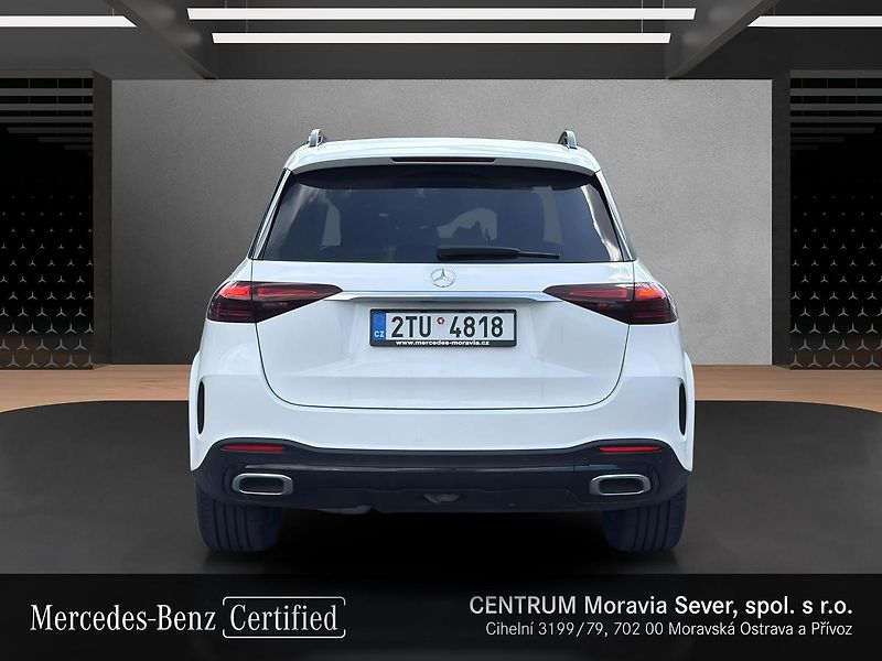 Mercedes-Benz GLE 450d 4M, 1.majitel - fotka 4 z 16