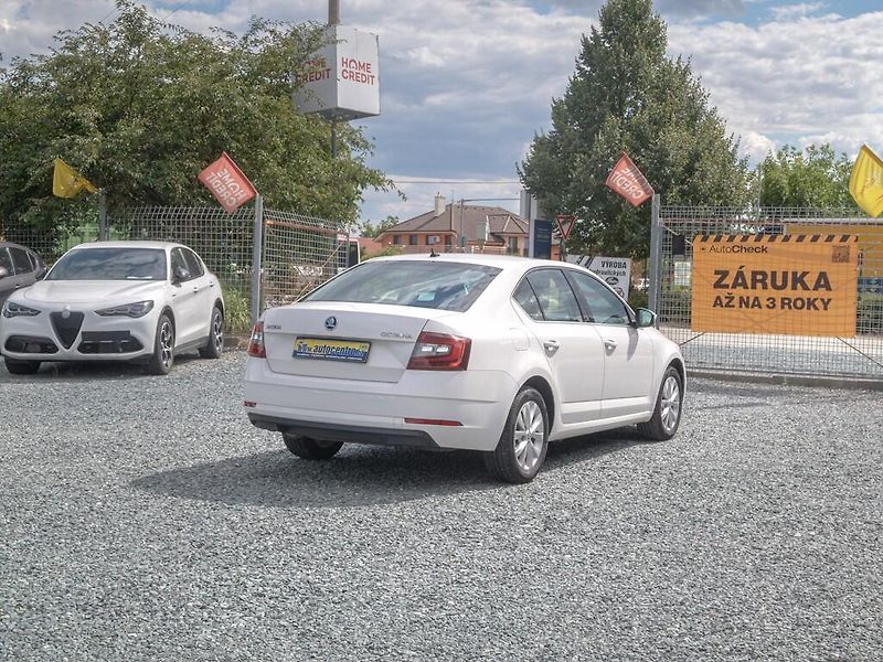 Škoda Octavia (2018) ČR 2.0TDI 110KW DSG – NAVIGACE - fotka 5 z 46