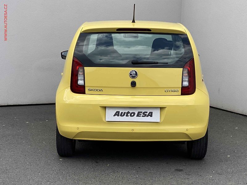 Škoda Citigo (2019) 1.0i, 2.maj,ČR, AC, park - fotka 5 z 15