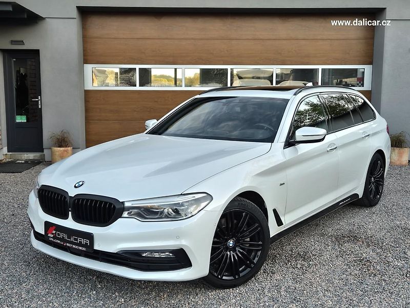 BMW Řada 5 (2017) 530d 195KW xDRIVE MSPORT Line - fotka 1 z 50