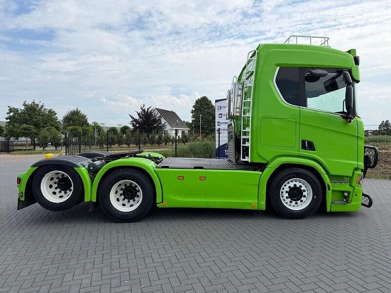 Scania R 580 6x2 V8  - fotka 7 z 12