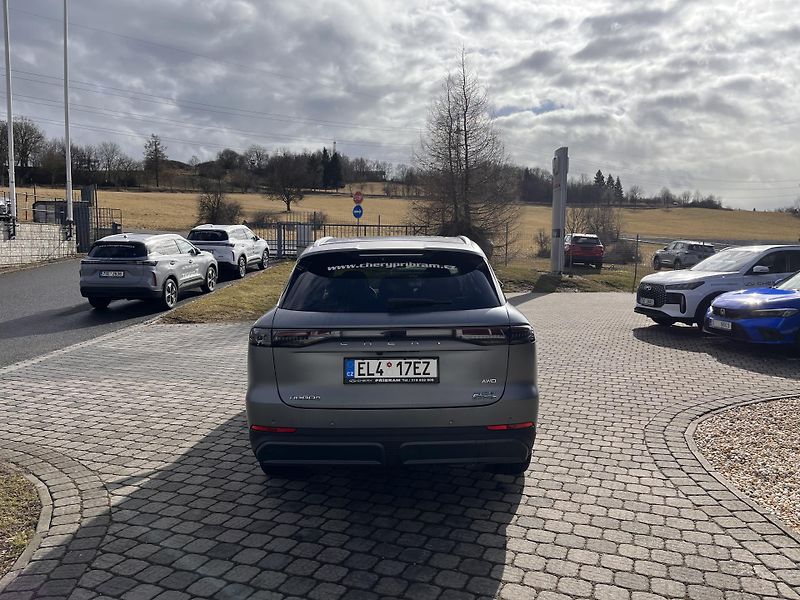 Chery TIGGO 9 PHEV (2026) UNIQUE 315Kw 4x4 - fotka 5 z 39
