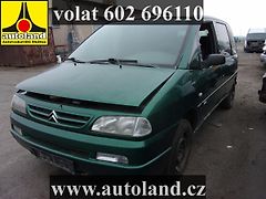 Peugeot 806 VOLAT 602 696 110 - fotografie inzerátu
