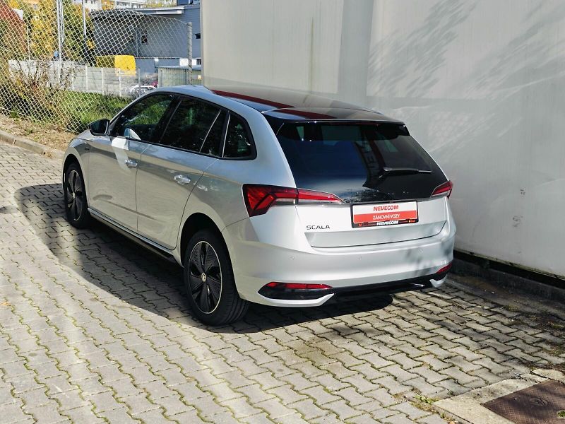Škoda Scala (2024) 1,5 TSI 110 kW Monte Carlo DSG - fotka 8 z 44