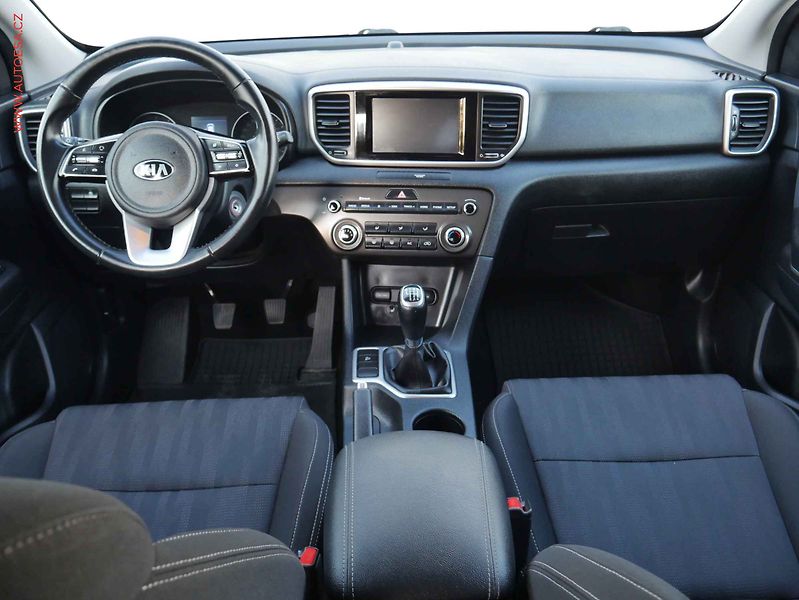 Kia Sportage (2019) 1.6GDi, ČR, servis.kniha, AC - fotka 8 z 16