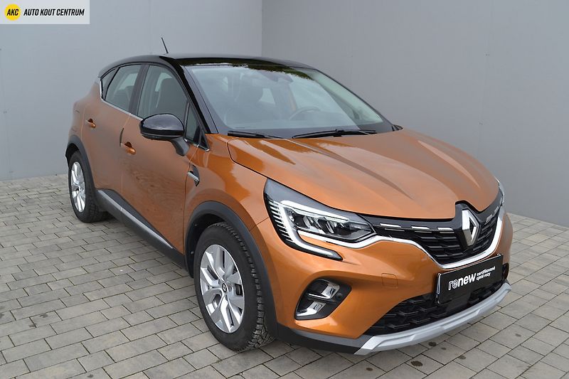 Renault Captur Intens E-TECH HYBRID 145 - fotka 7 z 45