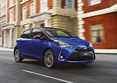 Toyota Yaris je nejlepší malé auto s přídělem 84 bodů