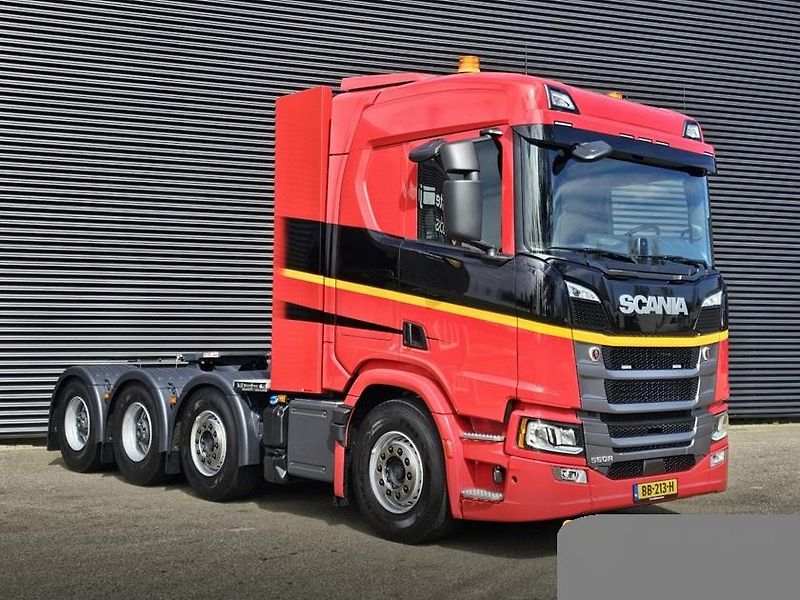 Scania (2024) R 560 8x4 tahač 180t EURO 6 - fotka 5 z 21