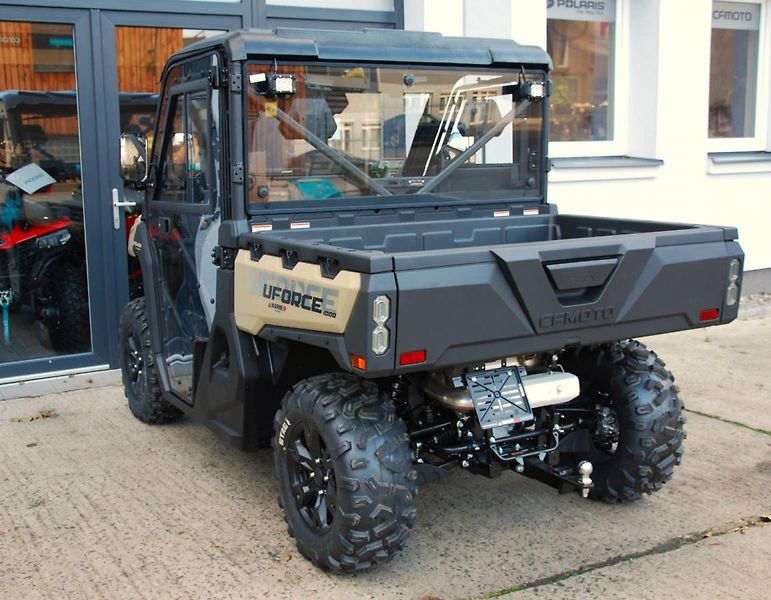CFMOTO (2026) Gladiator UTV1000 YELLOW - fotka 12 z 21